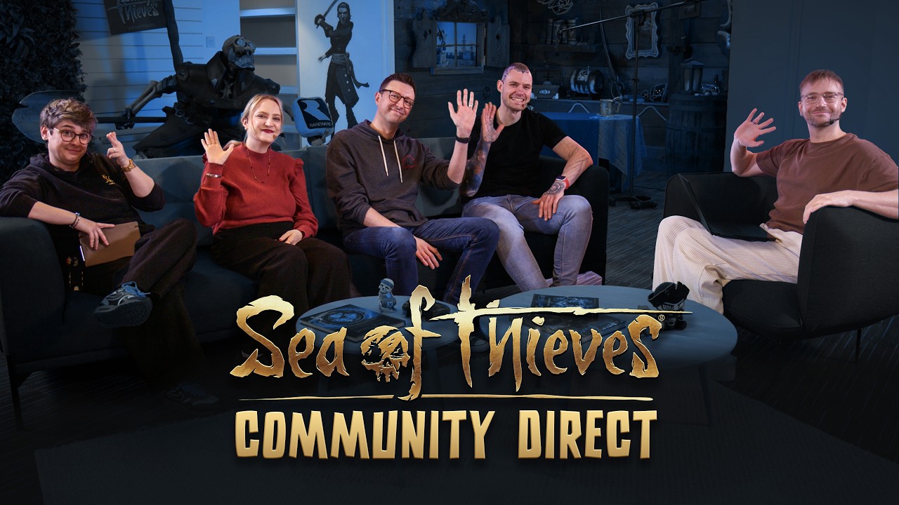 Sea of Thieves Community Direct | March 2026