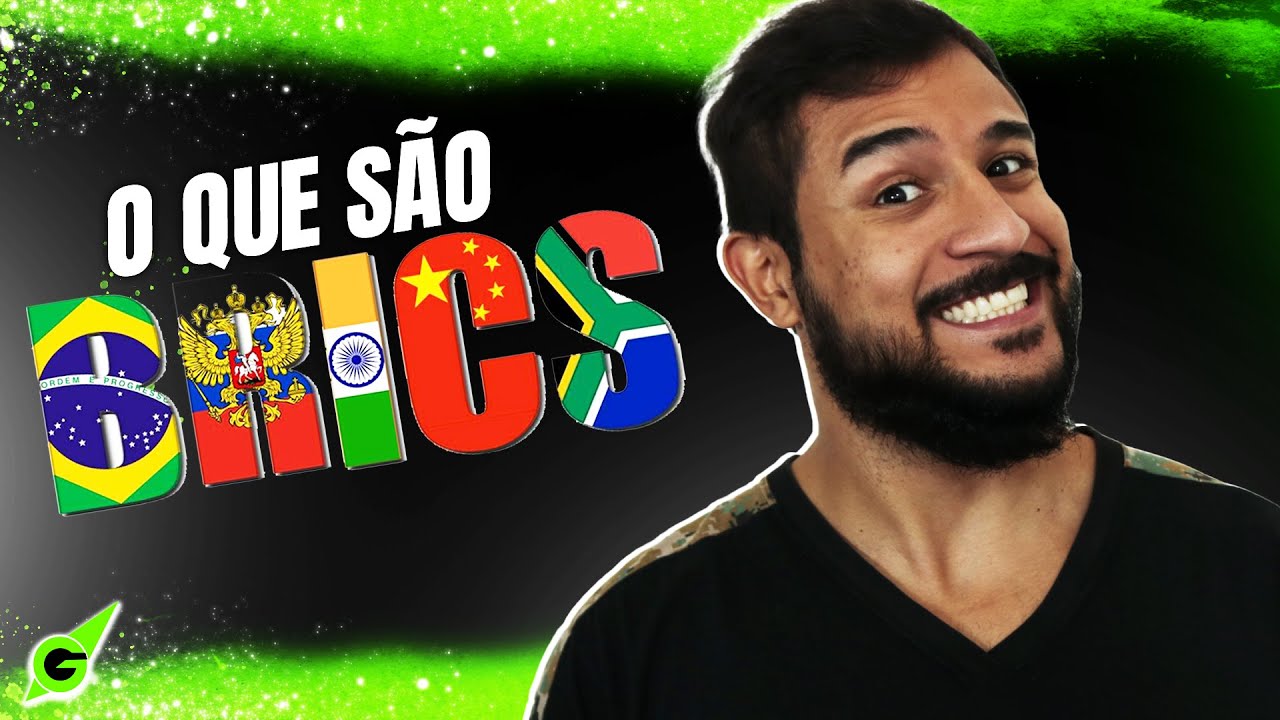 BRICS - GEOBRASIL {PROF. RODRIGO RODRIGUES}