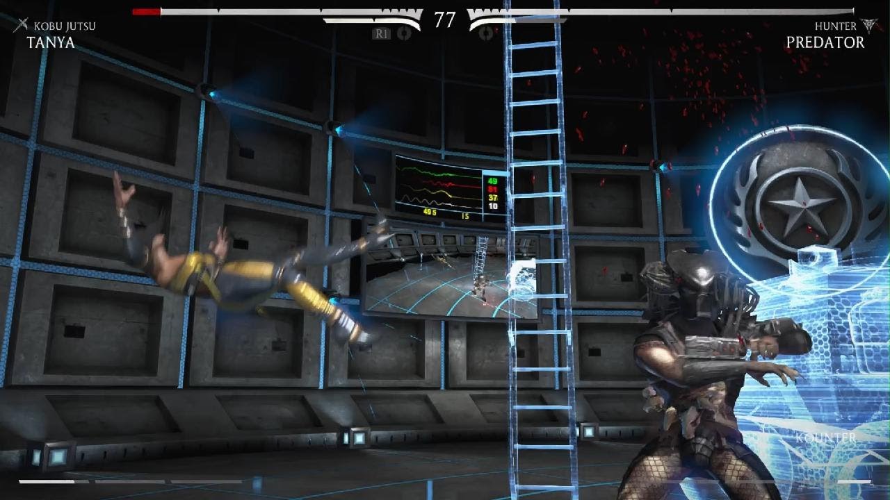 Mortal Kombat X_Tanya/Kobu Jutsu VS Predator/Hunter