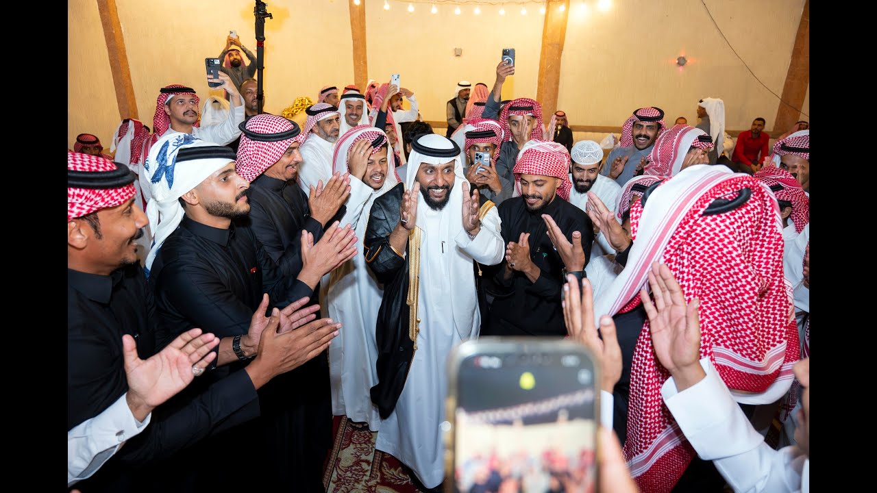 حفل زواج بسام بن عبدالعزيز السناني - لعب الرفيحي