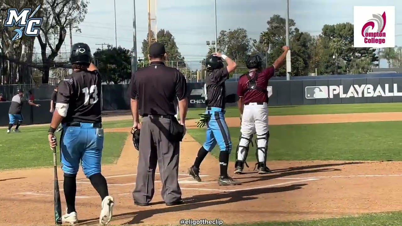 MOORPARK VS COMPTON | JUCO BASEBALL