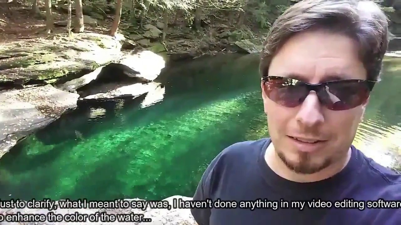 The Hidden Waterfall, and the Blue Lagoon!