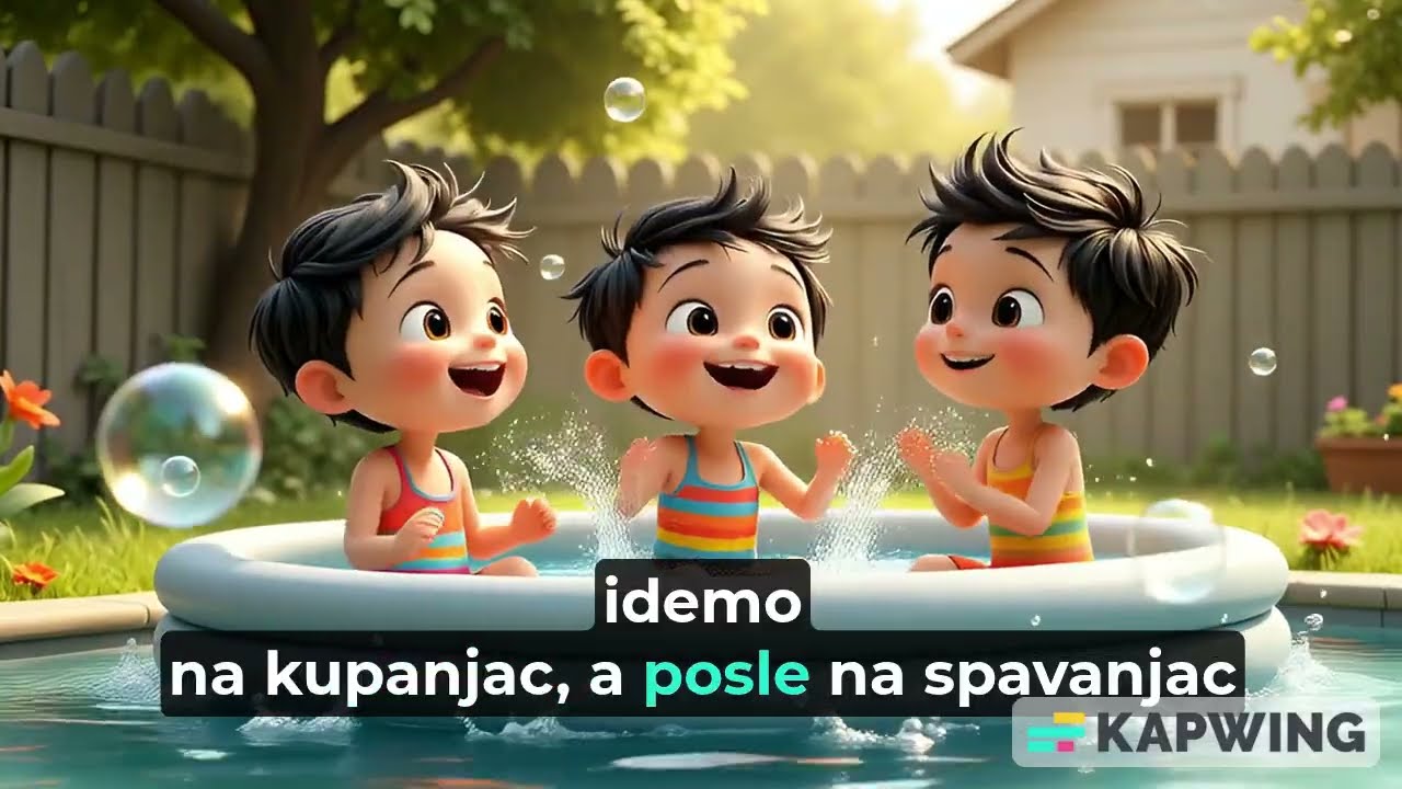 Kupanje, Jovan Jovanović Zmaj, moramo se kupati prljav&scaron;tinu stresti