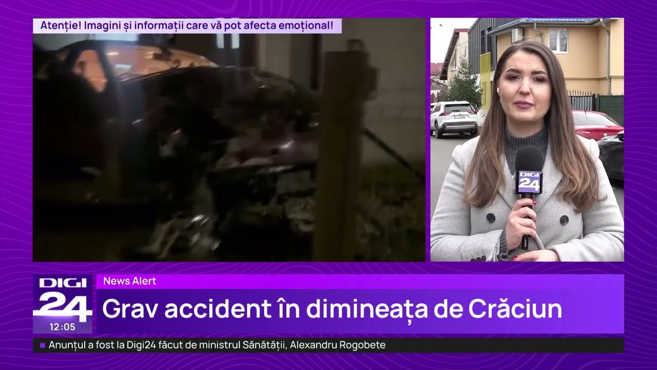 Accident grav &icirc;n Satu Mare: Un bărbat a intrat cu mașina &icirc;ntr-o locuință