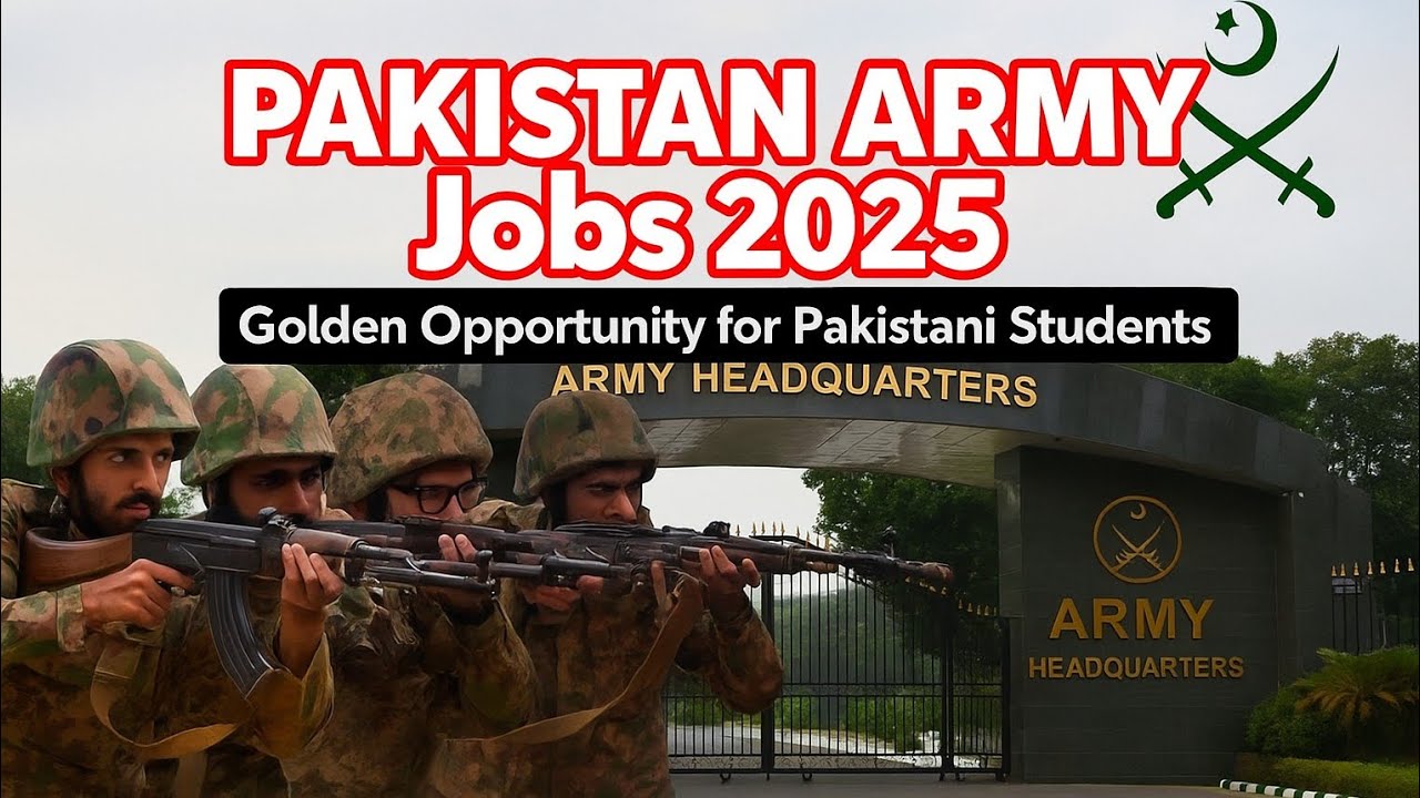 Pakistan Army Jobs 2025 |Sepoy, Driver, UDC, LDC Eligibility, Documents &Apply Proces Step-by-Step  