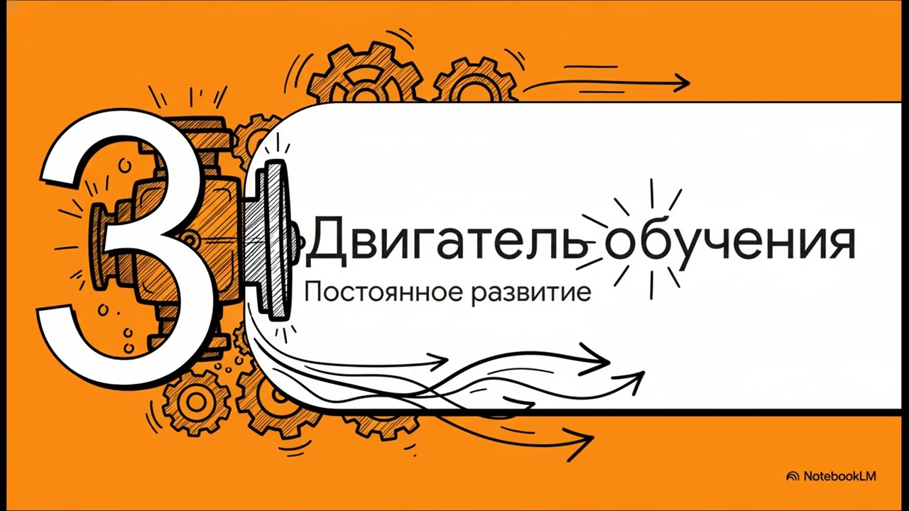 Управление человеческими ресурсами | Адаптивность и Обучение №8