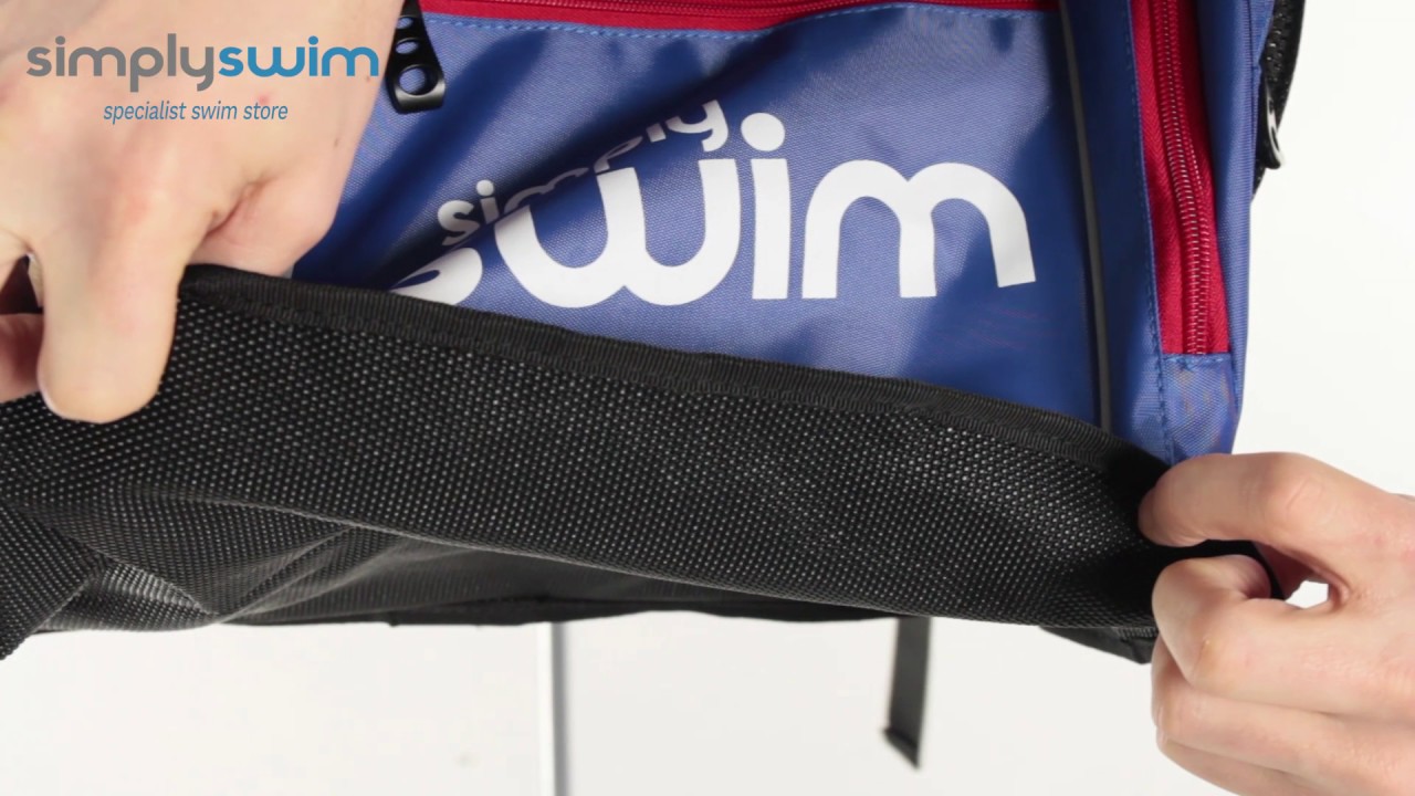 Simply Swim Backpack - www.simplyswim.com