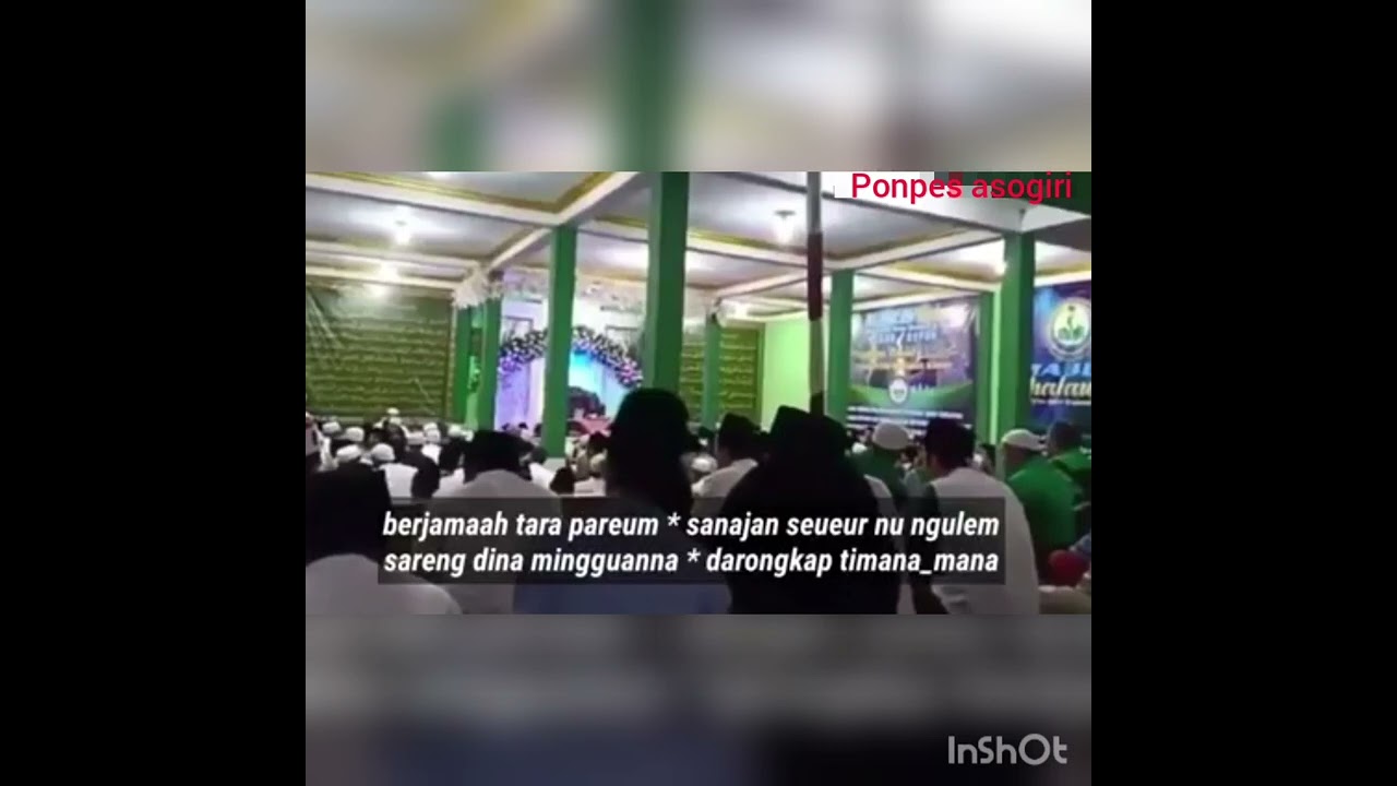 syairan ponpes ASOGIRI Tanah Baru Bogor