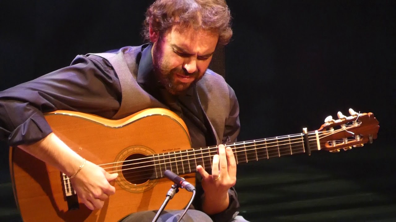 Dani de Morón - Maestro de la guitarra flamenca - 2019
