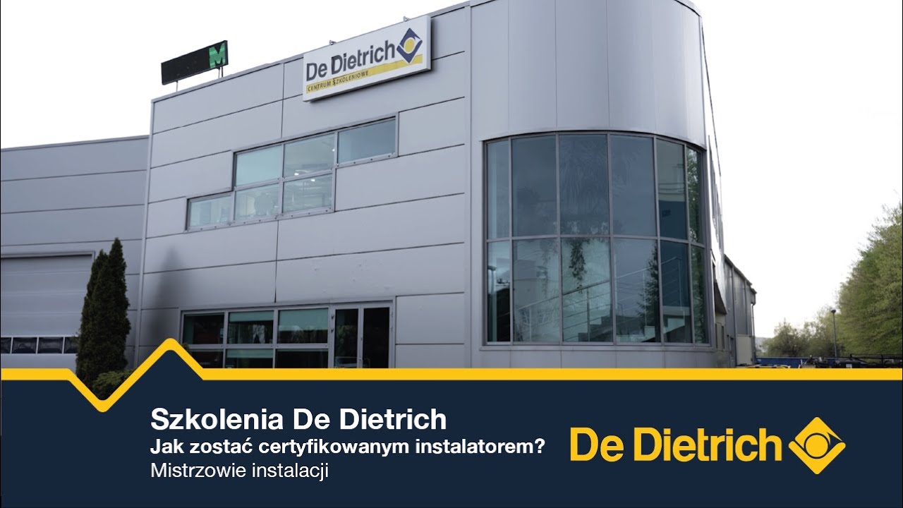 Zostań Mistrzem Instalacji De Dietrich! | Mistrzowie Instalacji