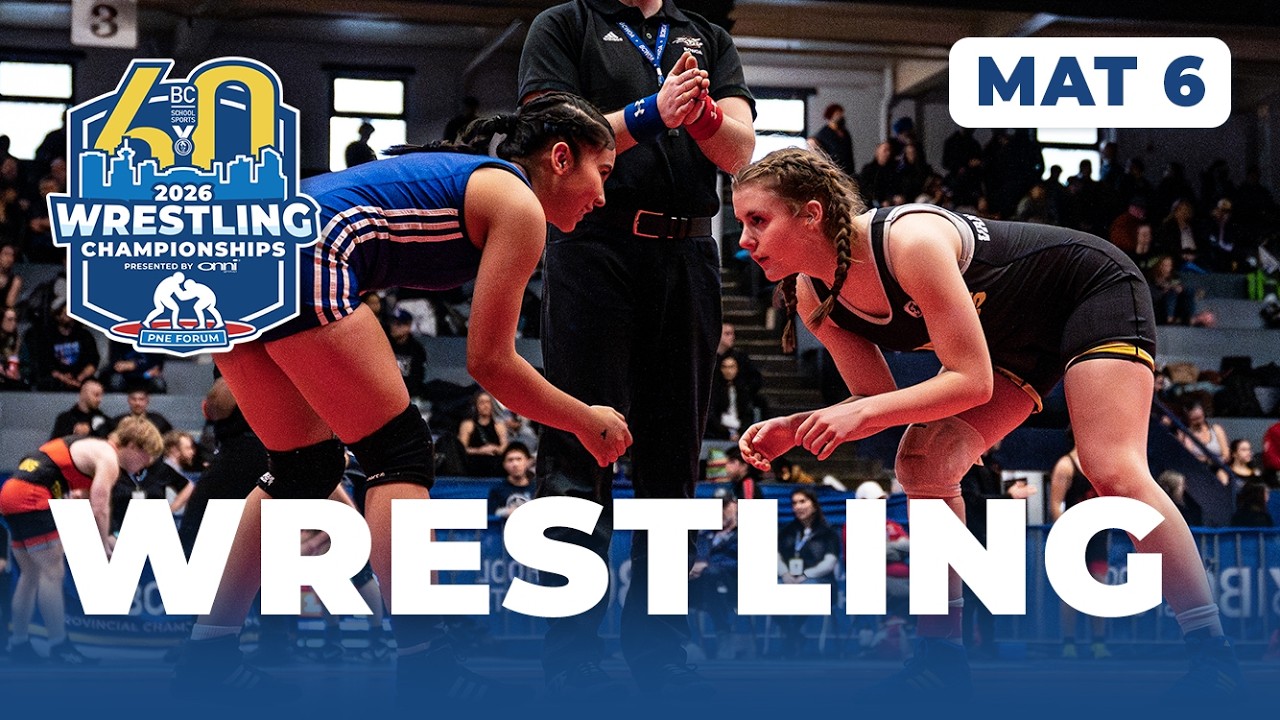 2026 BCSS Wrestling Championships 🤼 Day 2 | Mat 6 [Feb 21, 2026]