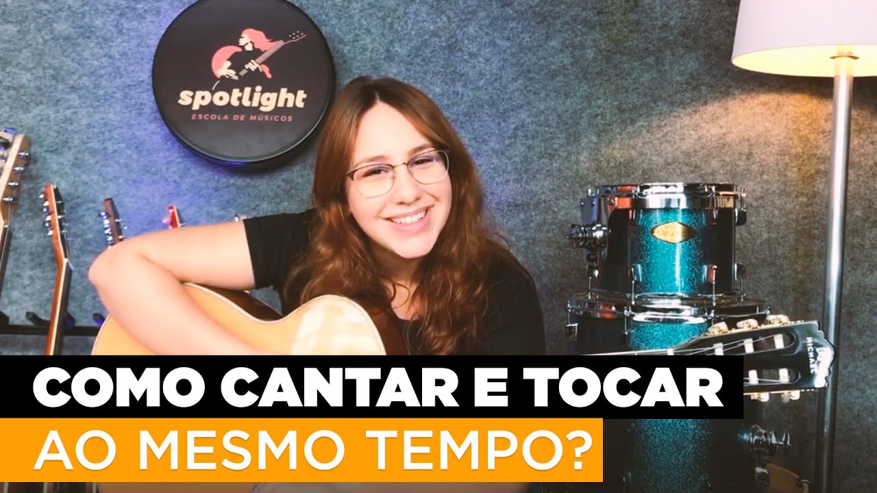 Como tocar e cantar ao mesmo tempo