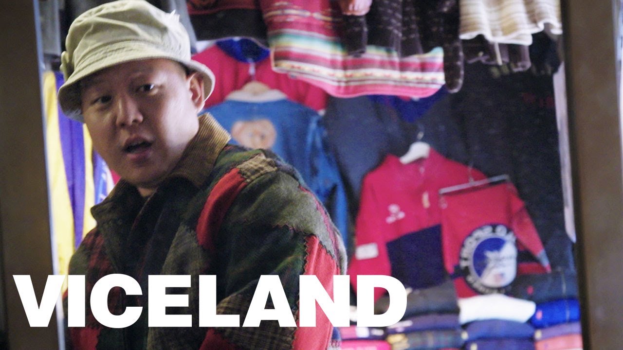 Eddie Huang Checks Out Tokyo's Best Polo Collection
