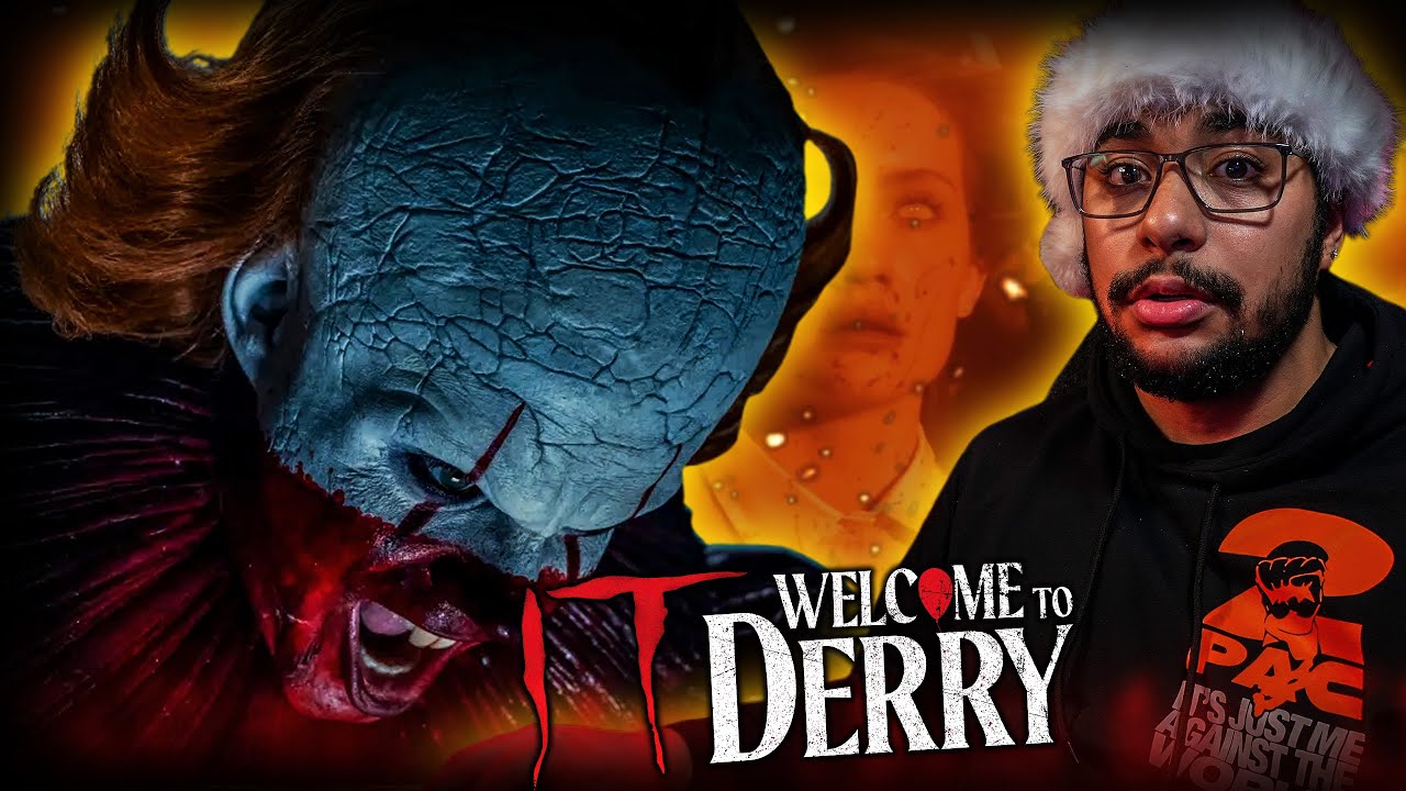 WELCOME TO DERRY EP 8 SEASON FINALE REACTION — I Was NOT Ready… 😱🎈