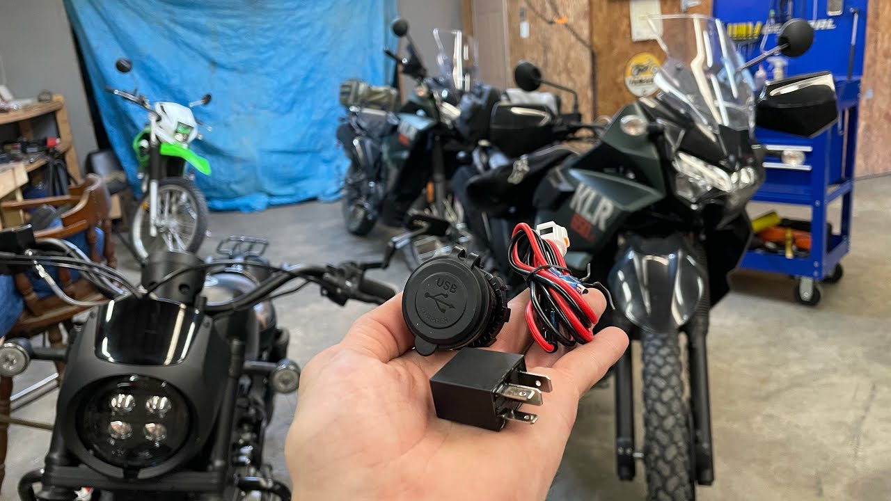 Установка комплекта Gen3 KLR EASY Plug & Play USB