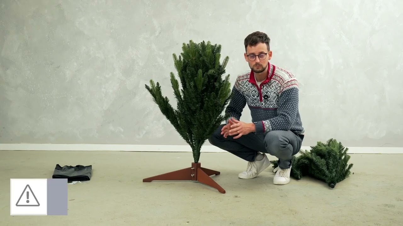 Montez votre sapin de Noël artificiel (180 cm & 220 cm) en 5 étapes | Guide et conseils Pure Living