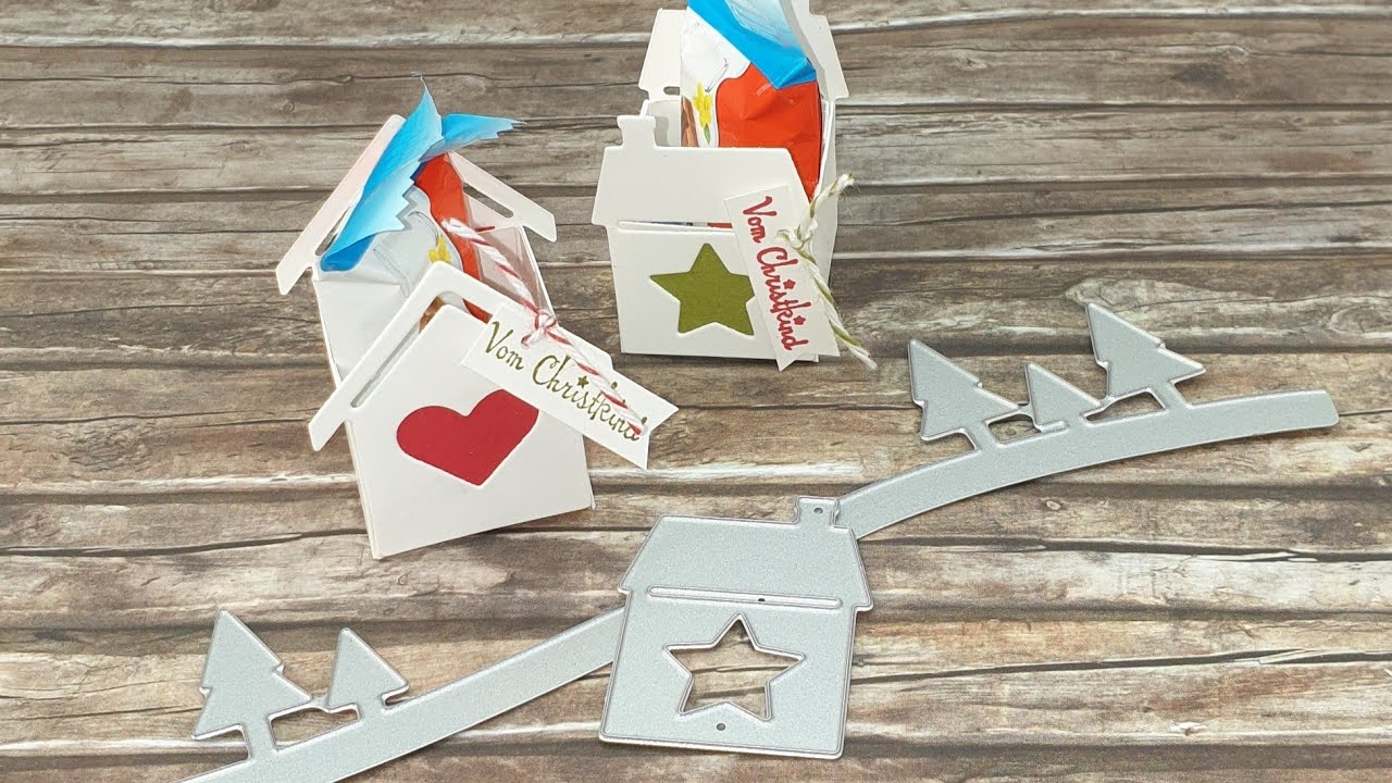 Kleine Häuschen | Verpackung | Goodies | Das Bastelzimmer by Alina Meyer | Stampin'Up! | Anleitung