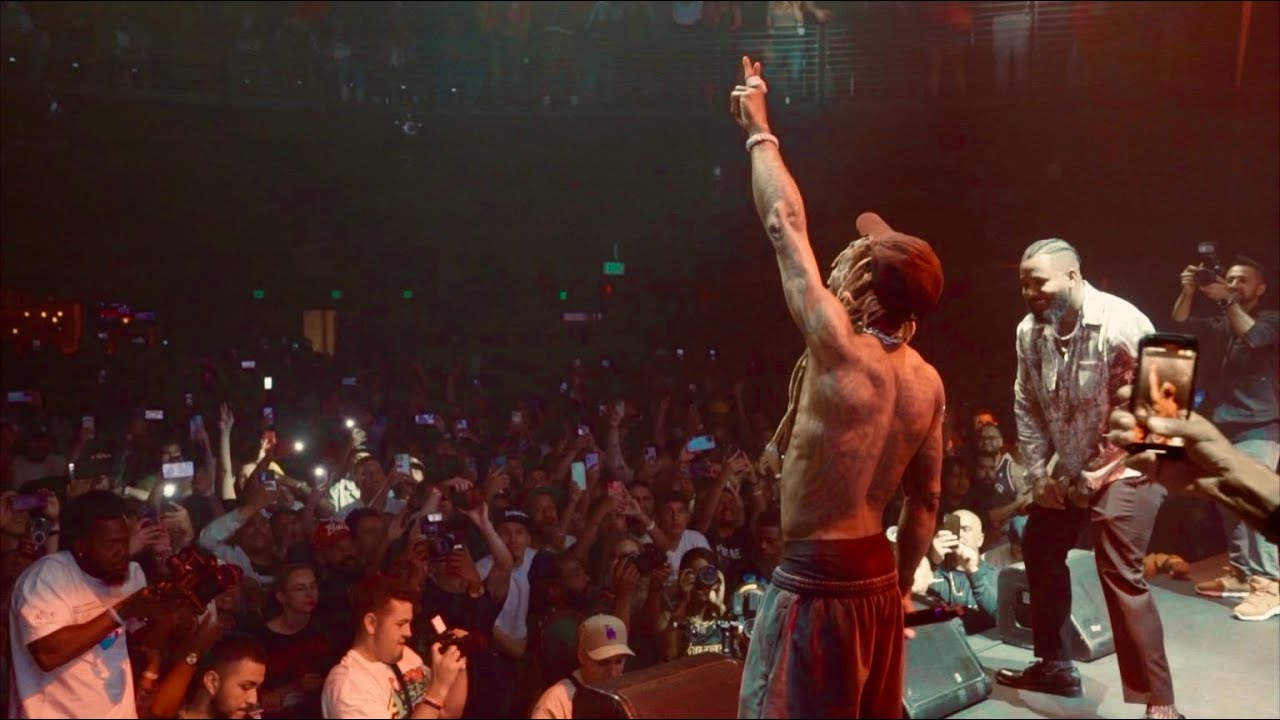 The Game Threw A Surprise Show In LA With Lil Wayne, Kanye, And More (Full Show)