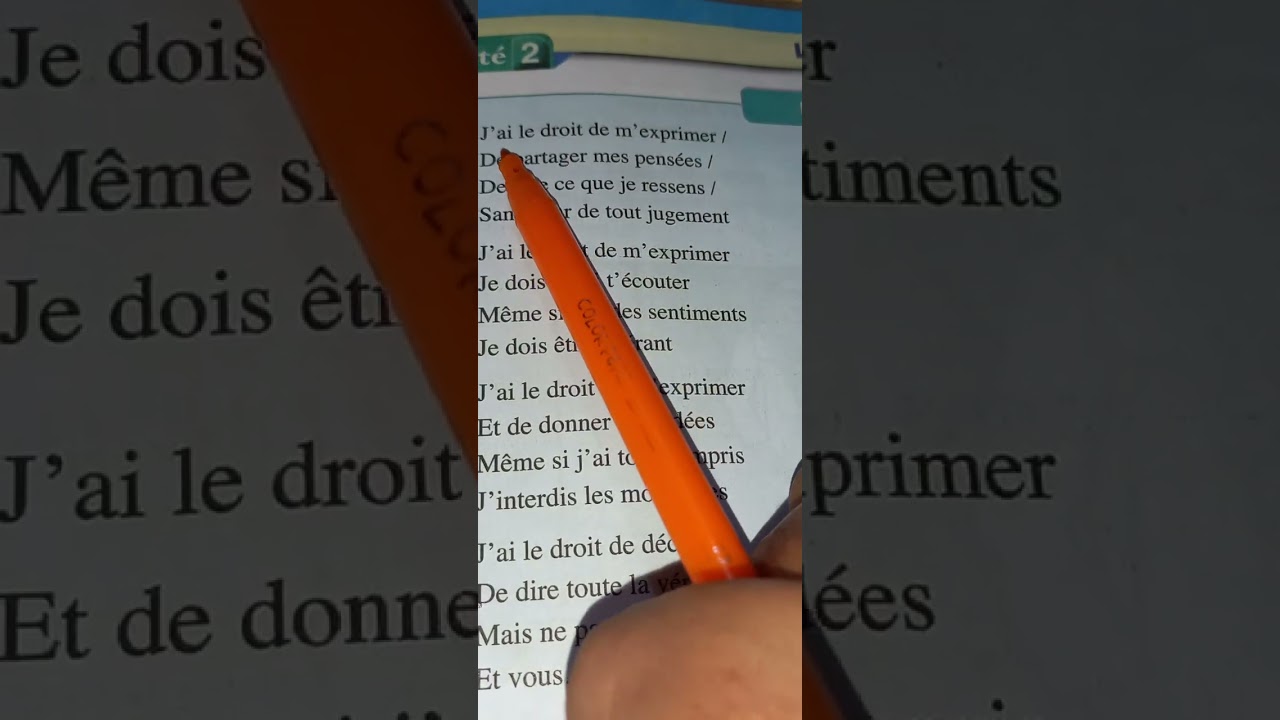 Moi et mes droits 