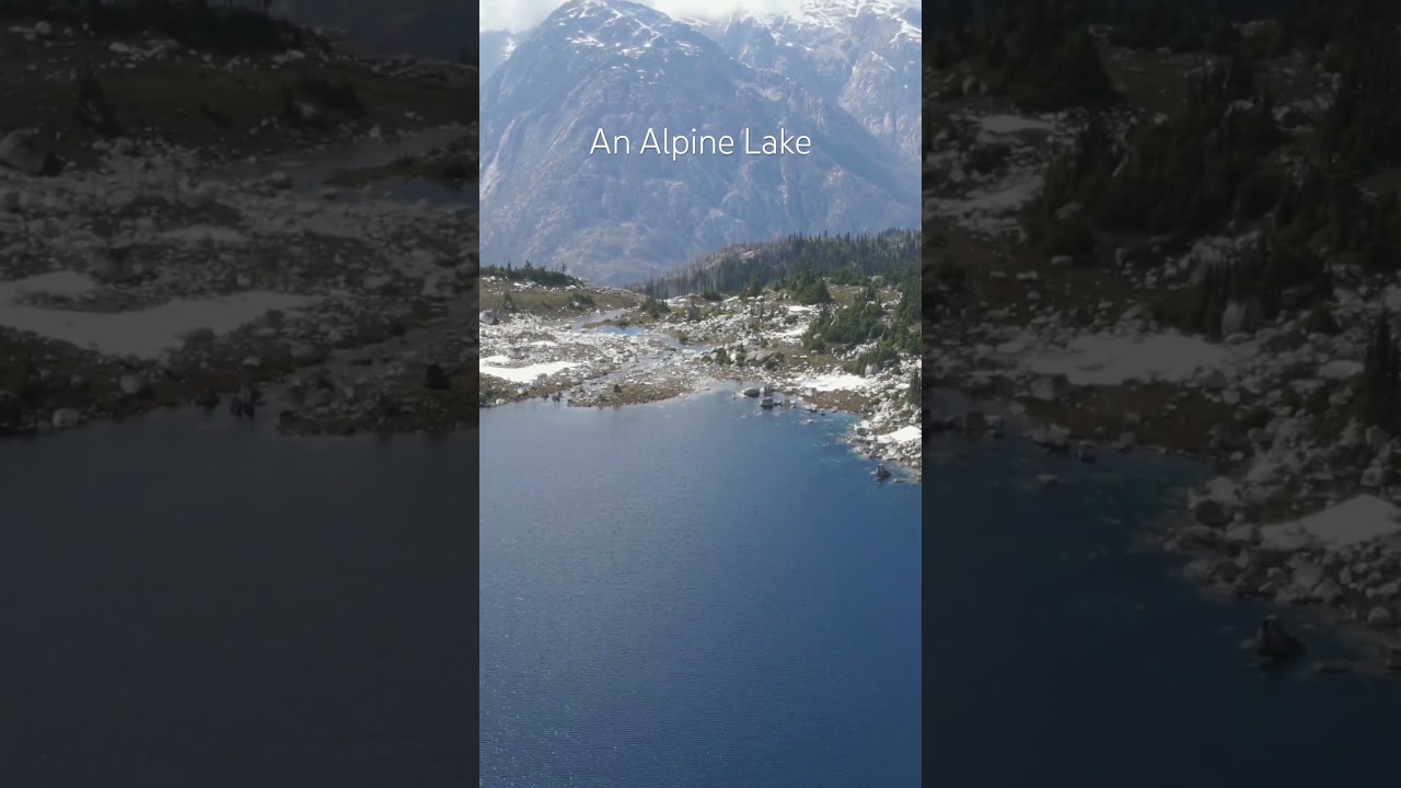 An Alpine Lake 