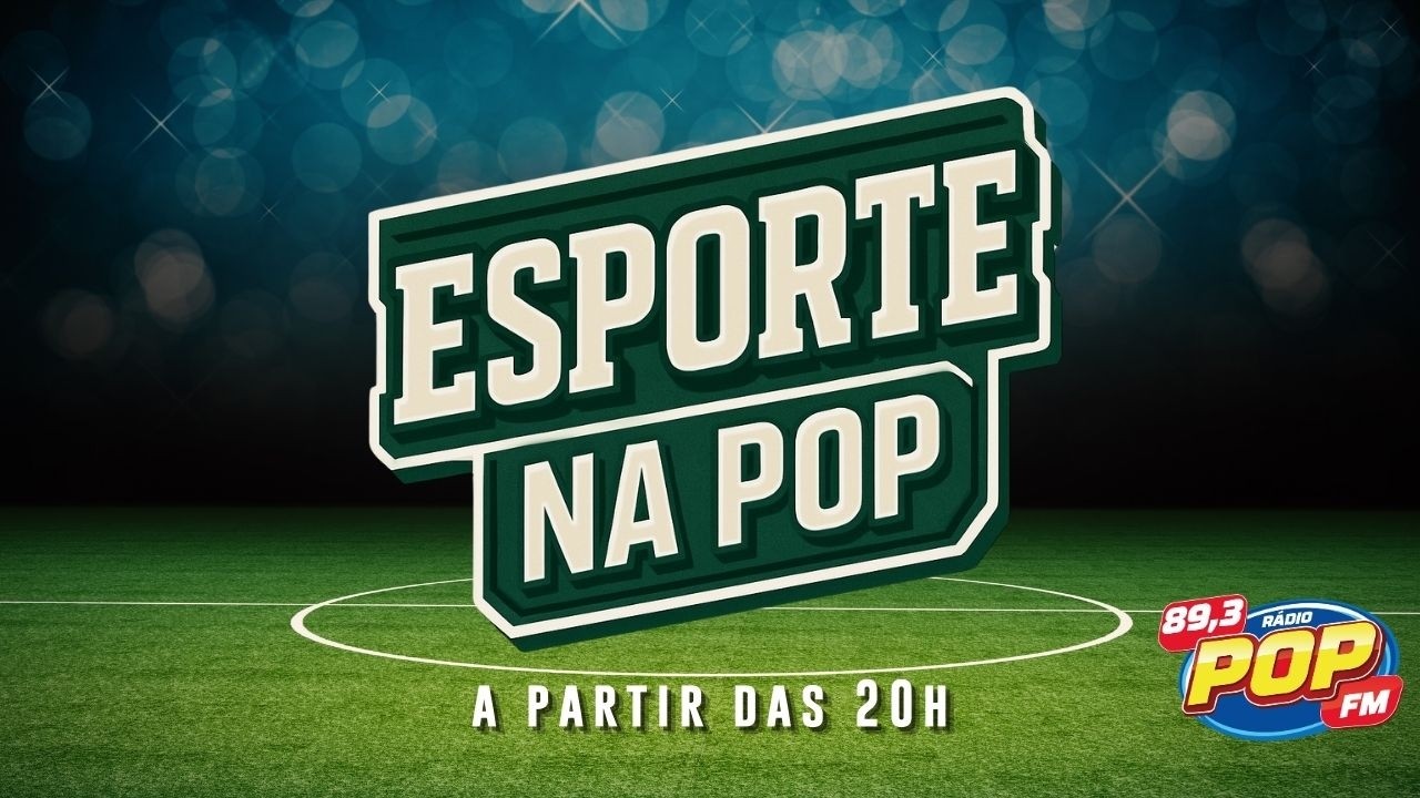 ESPORTE NA POP - COM ÉLISON SILVA  E EQUIPE - 12/03/2026 - Rádio Pop FM | 89.3