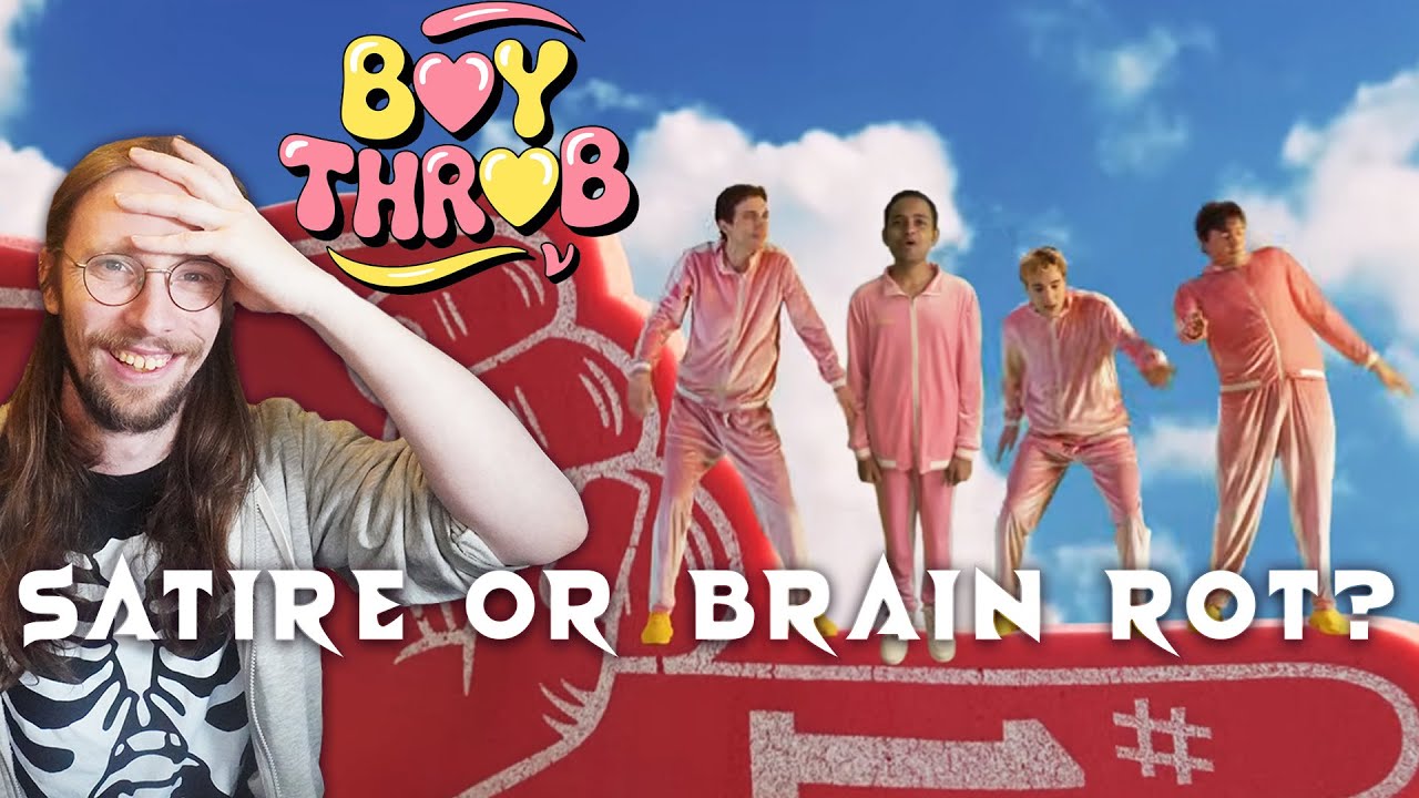Boy Throb – Satire or Brain Rot? | Reaction & Breakdown
