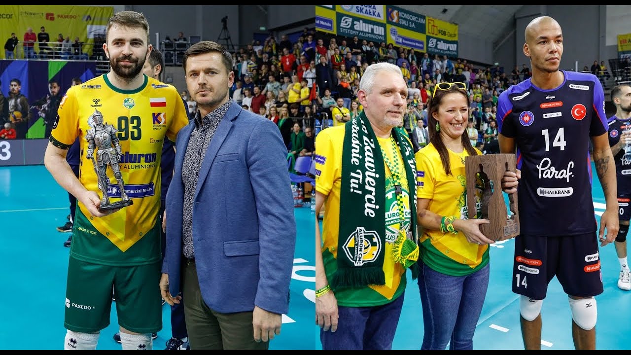 CEV, Aluron CMC Warta Zawiercie vs Halkbank Ankara