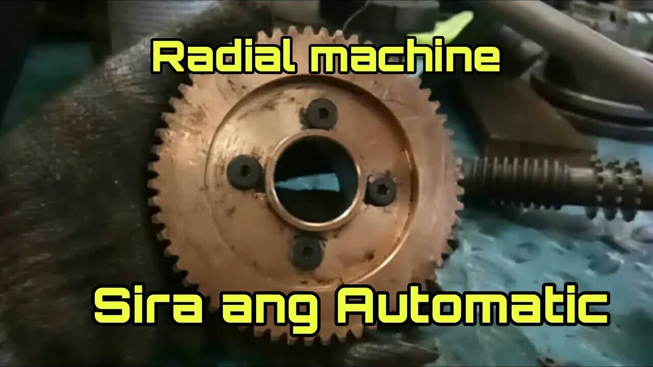 Radial Machine/ Automatic Drilling Machine Repair (common damage)