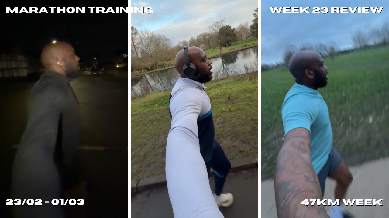 London Marathon 2026 Training | Week 23 | 28k Long Run Struggle & Sub-4 Reality Check