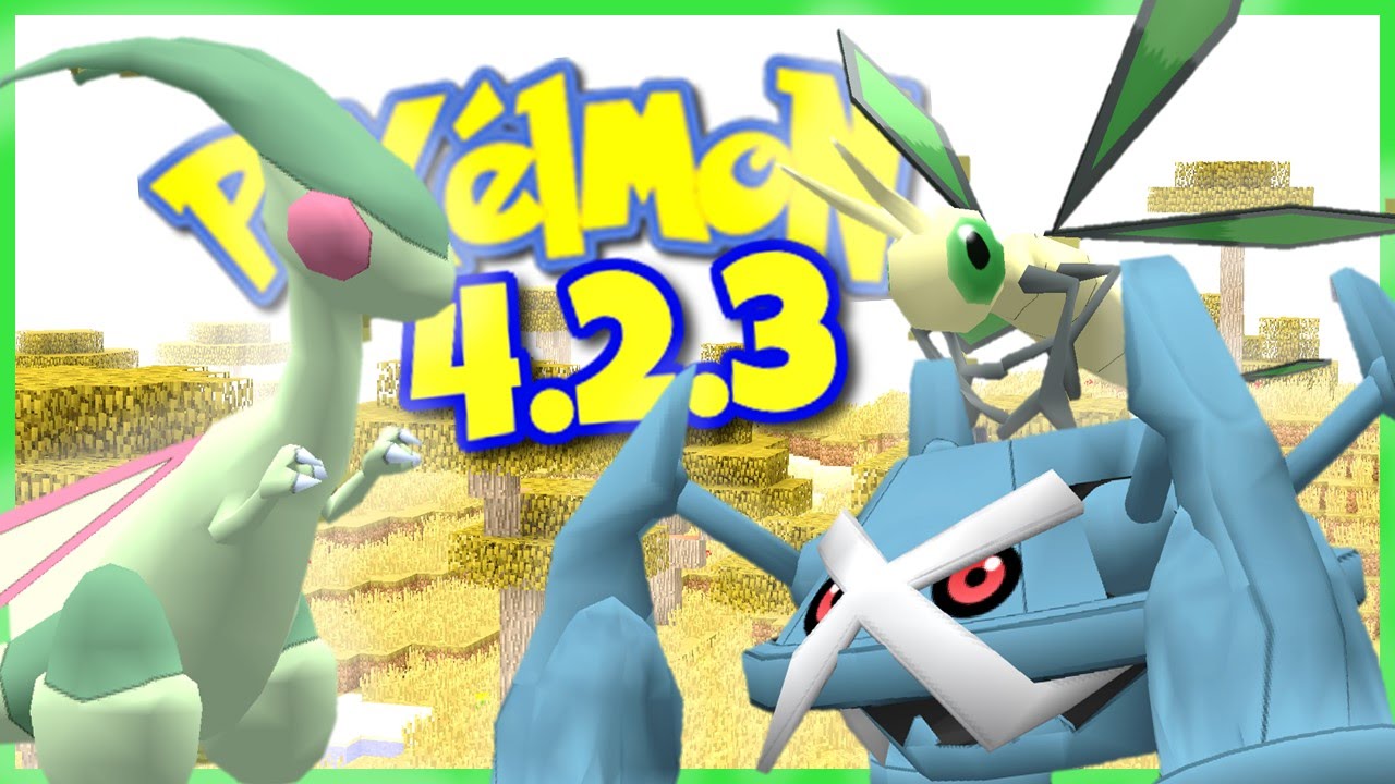 Pixelmon 4.2.3 Update Showcase ► NEW Flygon ✦ Metagross & More!