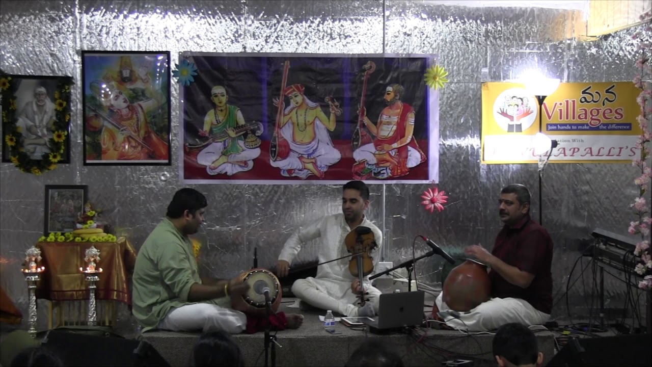 Annapoorne Visalakshi | Tejas Mallela - Carnatic Indian Violin