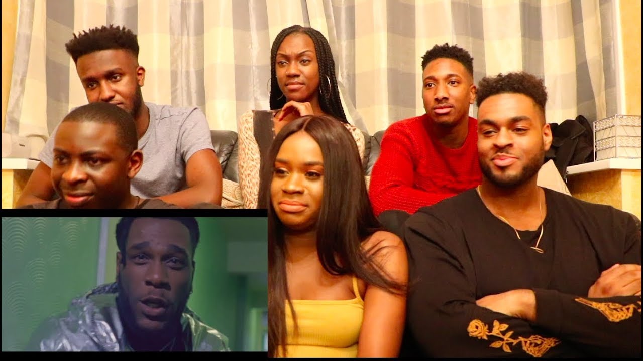 Burna Boy - Heaven's Gate (feat. Lily Allen) / Sekkle Down [ REACTION VIDEO ] || @burnaboy