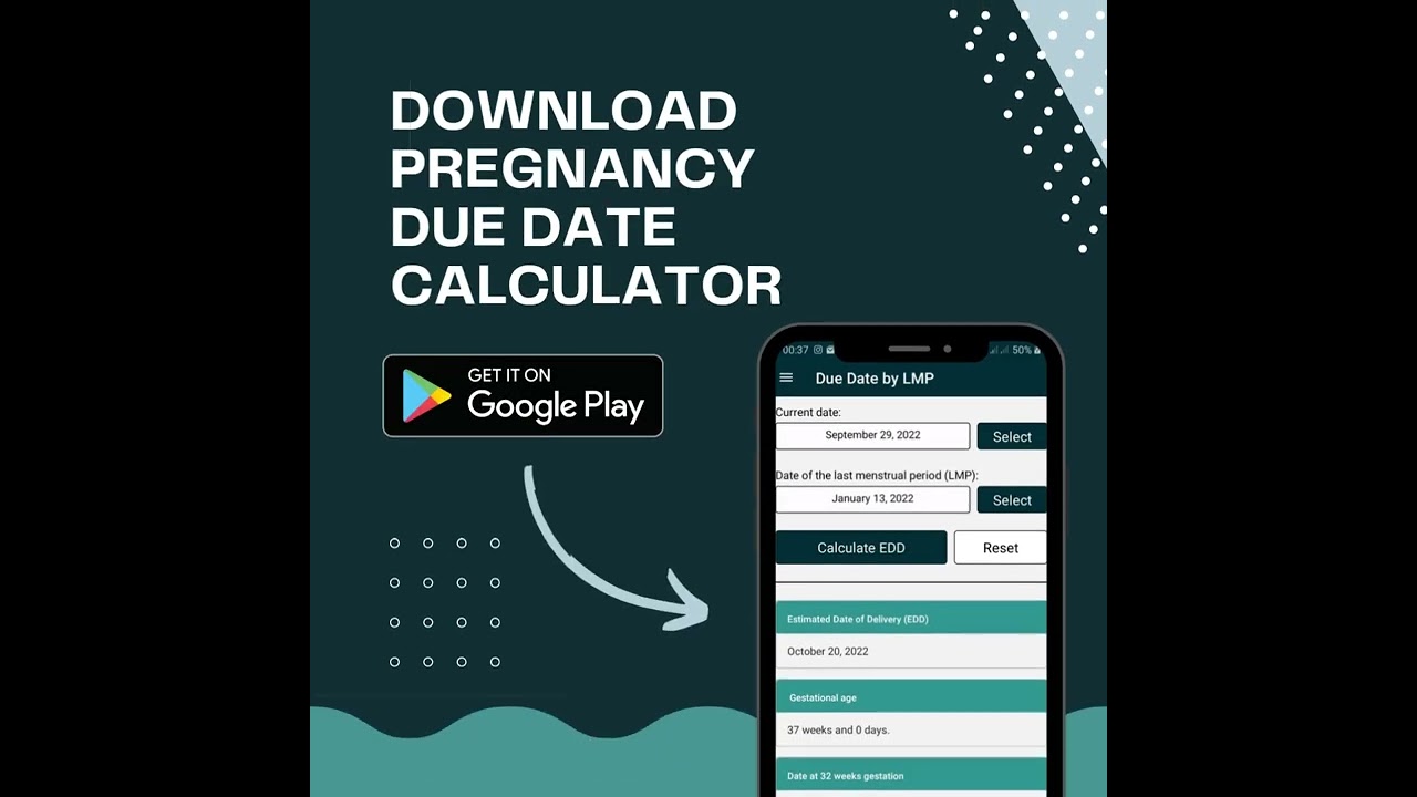 Pregnancy Delivery Date Calculator on Playstore