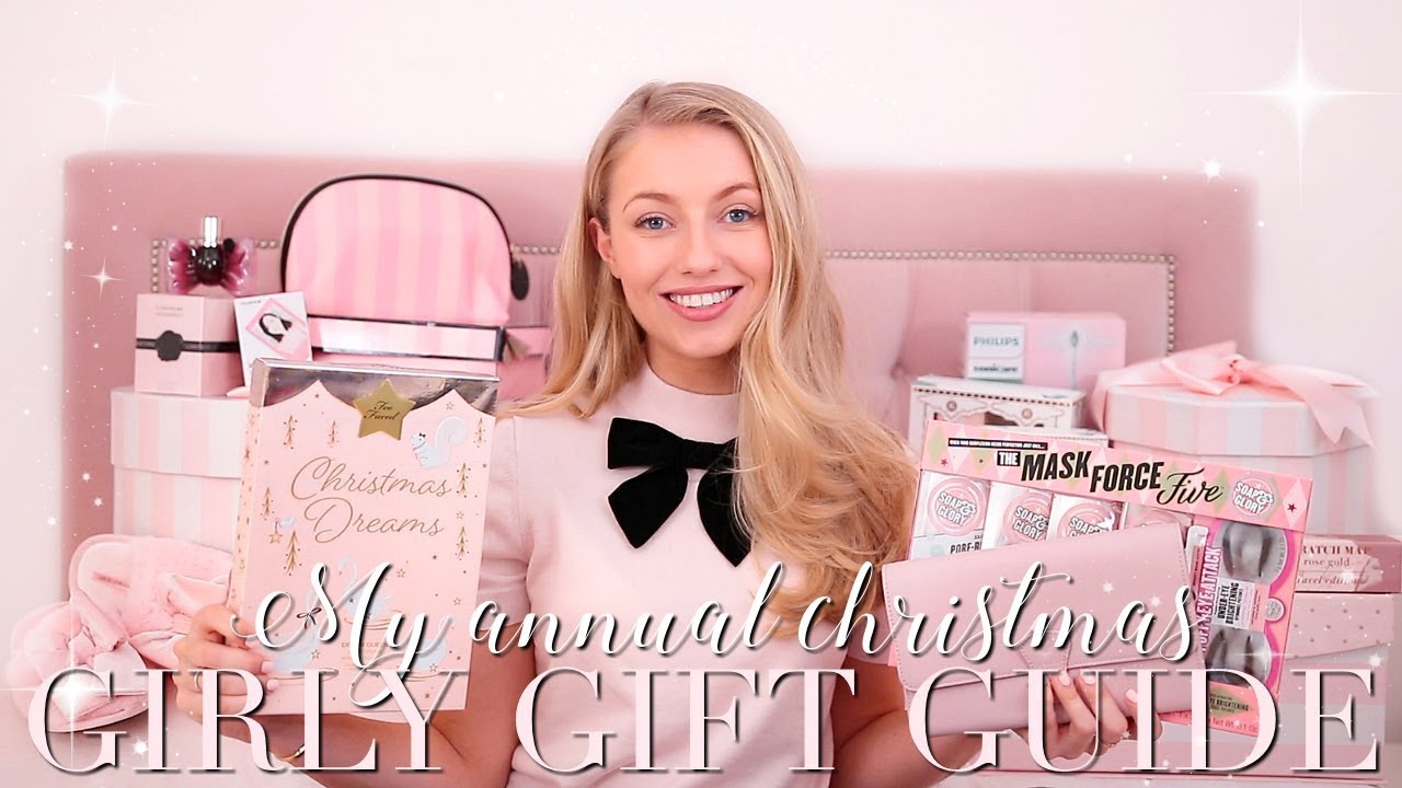 My Annual Girly Christmas Gift Guide 2018! My biggest yet! ~ Freddy My Love