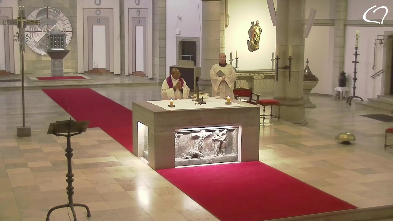 Hl. Messe am 17.3.