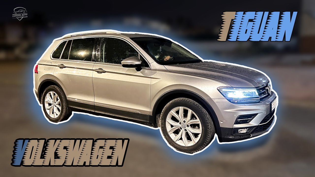Volkswagen Tiguan model fin 2018 à vendre سيارة من نوع تيگوان للبيع