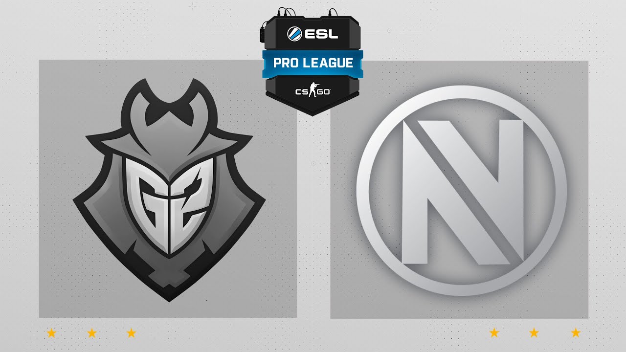 CS:GO - G2 Kinguin vs. EnVyUs [Cache] Map 1 - ESL Pro League Season 3 - EU Matchday 11