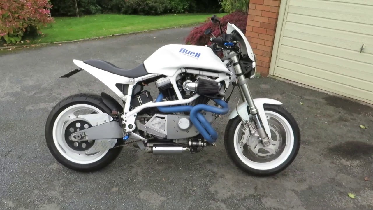 BUELL custom bikes compilation