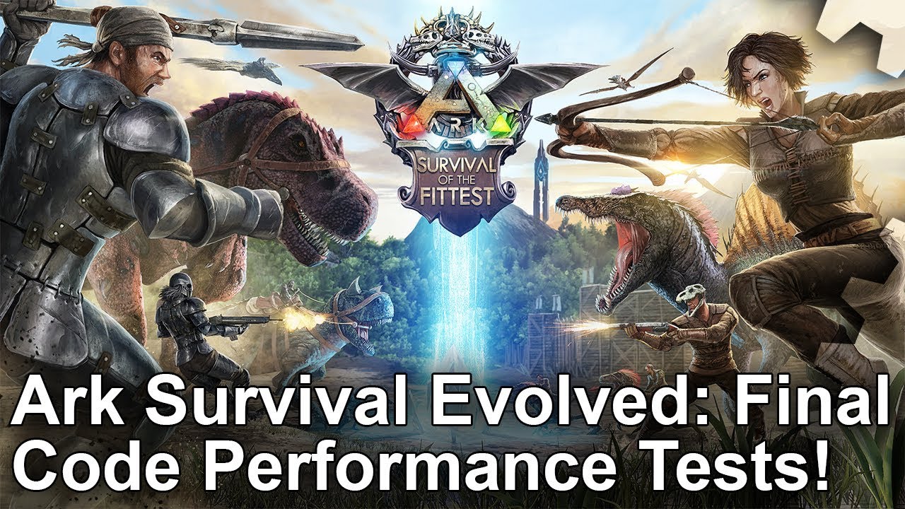 Ark: Survival Evolved - PS4/ Pro/ Xbox One Final Game Frame-Rate Test!