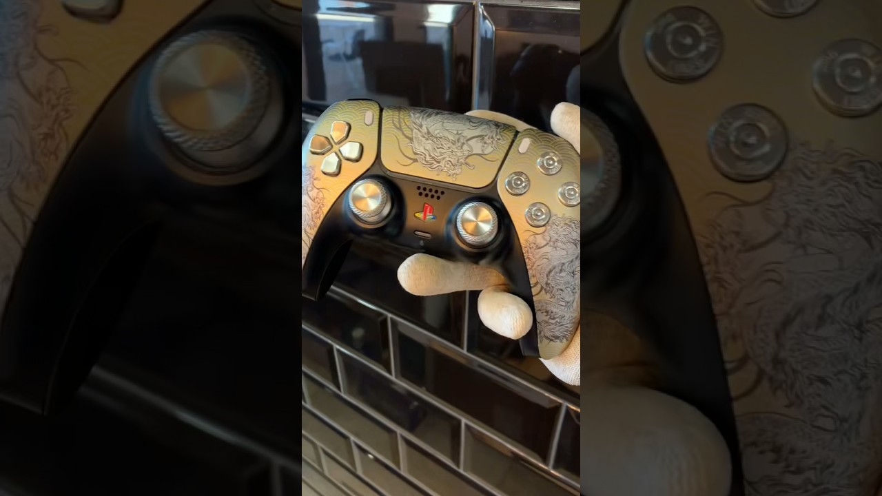 Personalizado Ps5 #control #gaming #gamer #ps5 #custom #jugadores #scuf #playstation #viral #ps4 #ps