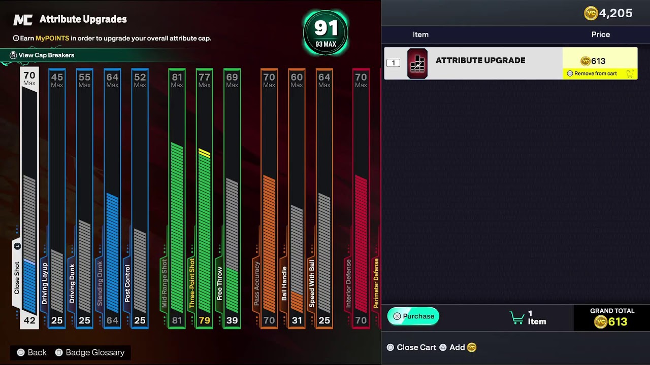 NBA2K26 Best Inside Center BUILD JOIN STREAM