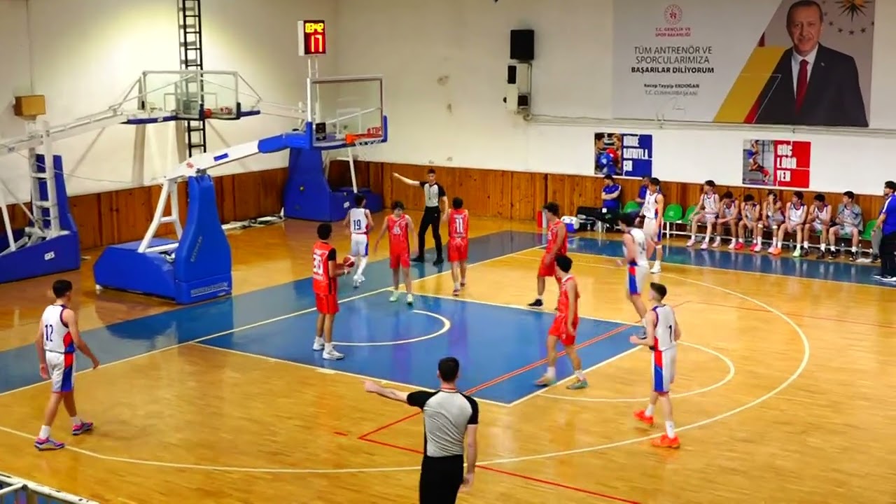 ANADOLU EFES - TEŞVİKİYE U16B AVR F 29.05.24 2.PERİYOT