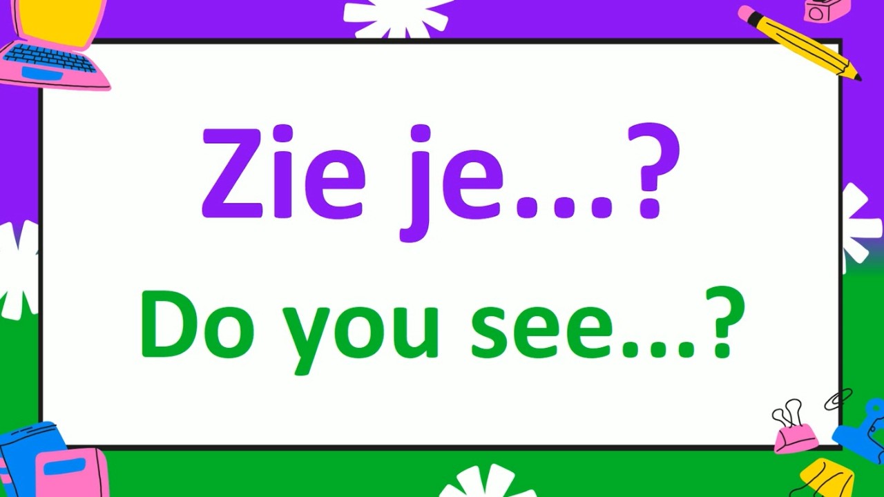 Learn 70 Crucial Dutch Sentence Patterns + Practice Sentences to Master Phrases and Questions