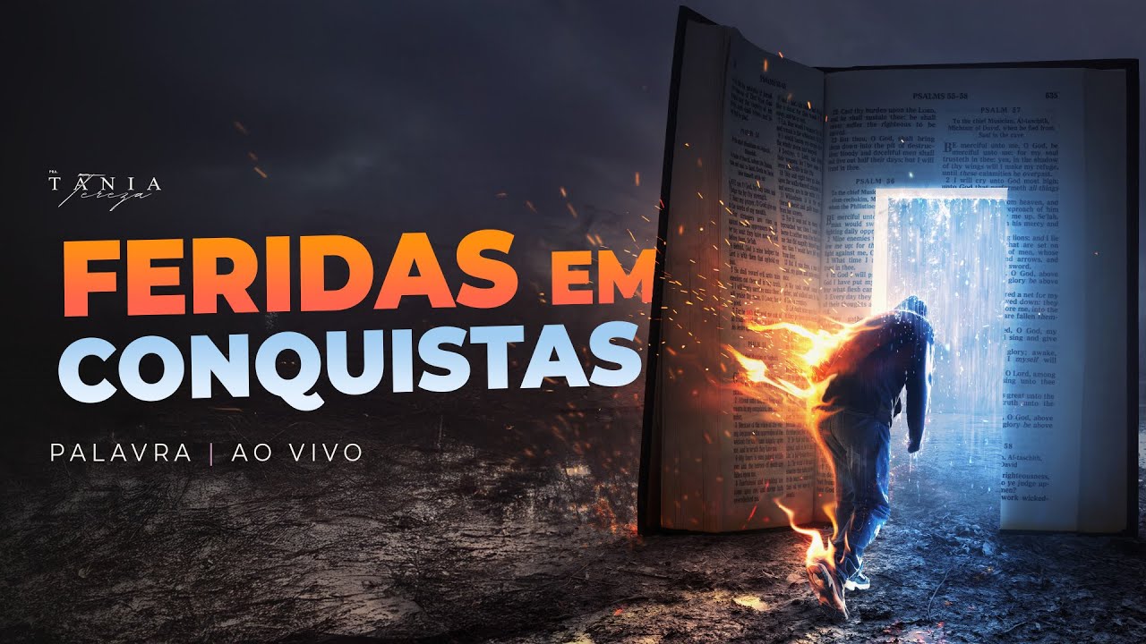 O DEUS QUE TRANSFORMA FERIDAS EM CONQUISTAS - Palavra de Domingo Ao Vivo - Pastora T&acirc;nia Tereza
