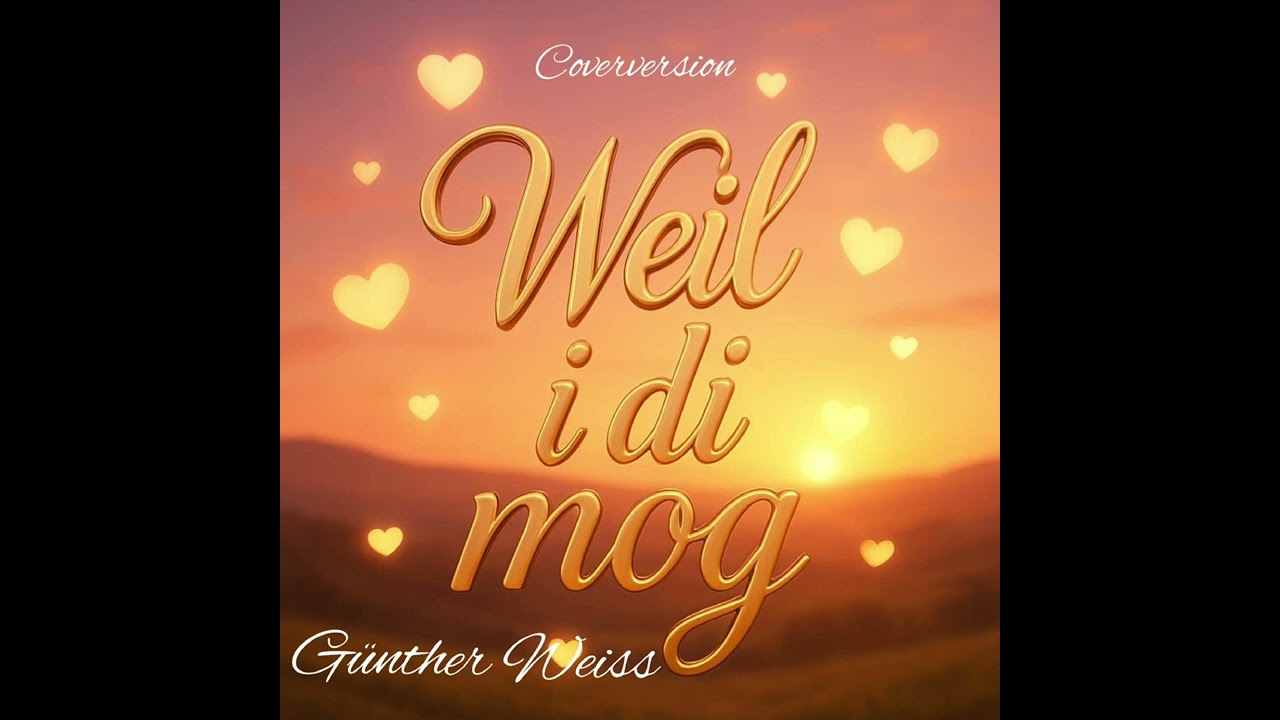Weil i di mog  (Coverversion)