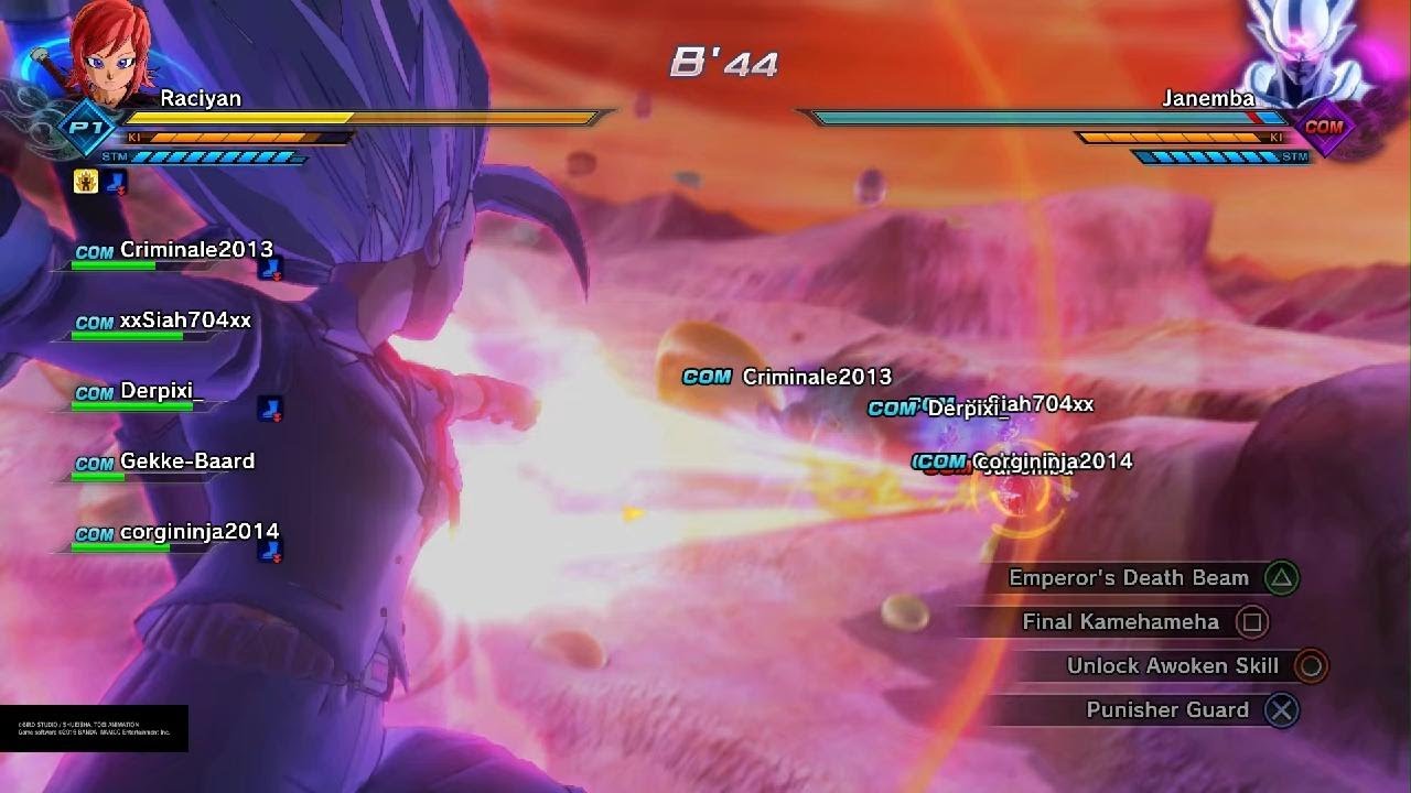 DRAGON BALL XENOVERSE 2 ps4 part 38