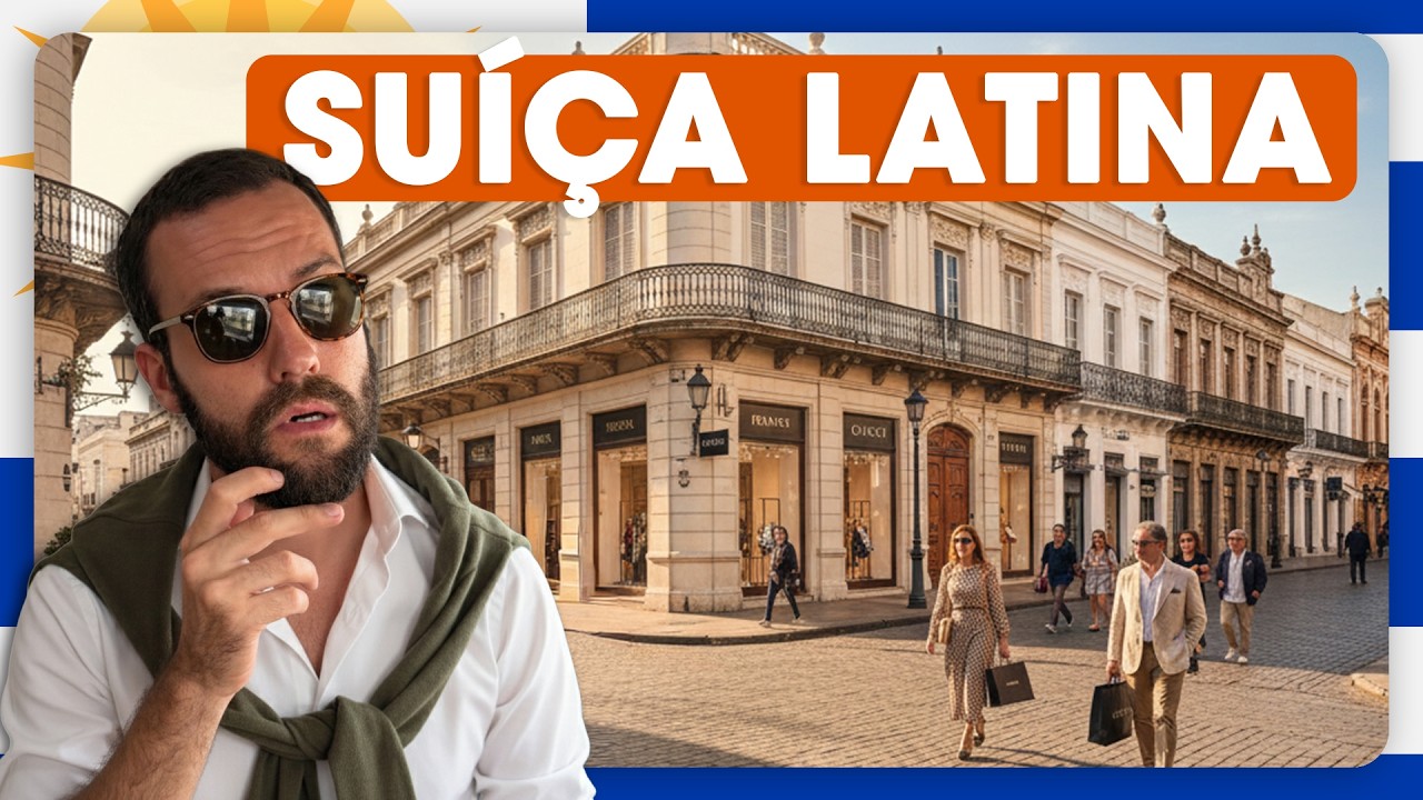 O PA&Iacute;S mais RICO que NINGU&Eacute;M CONHECE na Am&eacute;rica do Sul