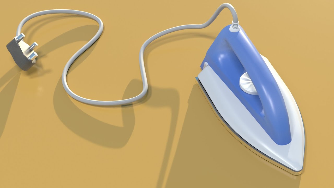 Autodesk Maya: - Create iron Box Model
