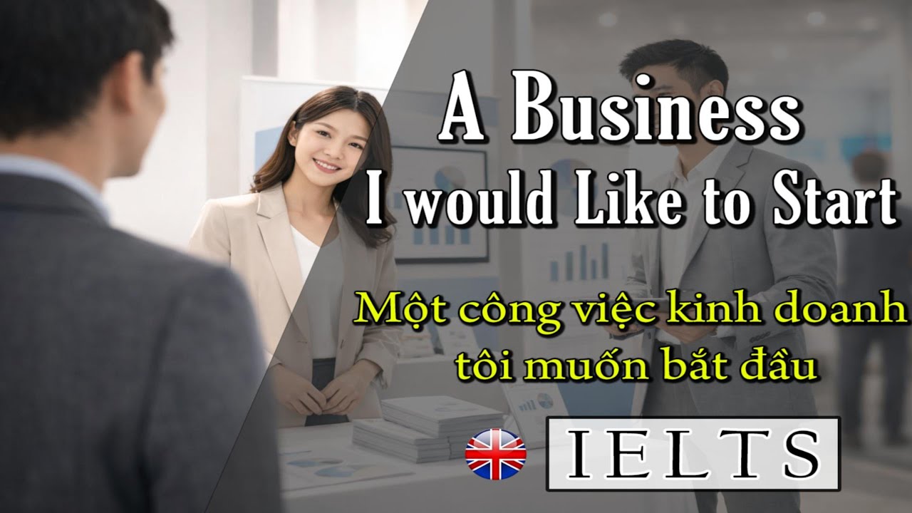 Luyện Nghe Tiếng Anh Level A1 – A Business I would Like to Start – English Listening Practice
