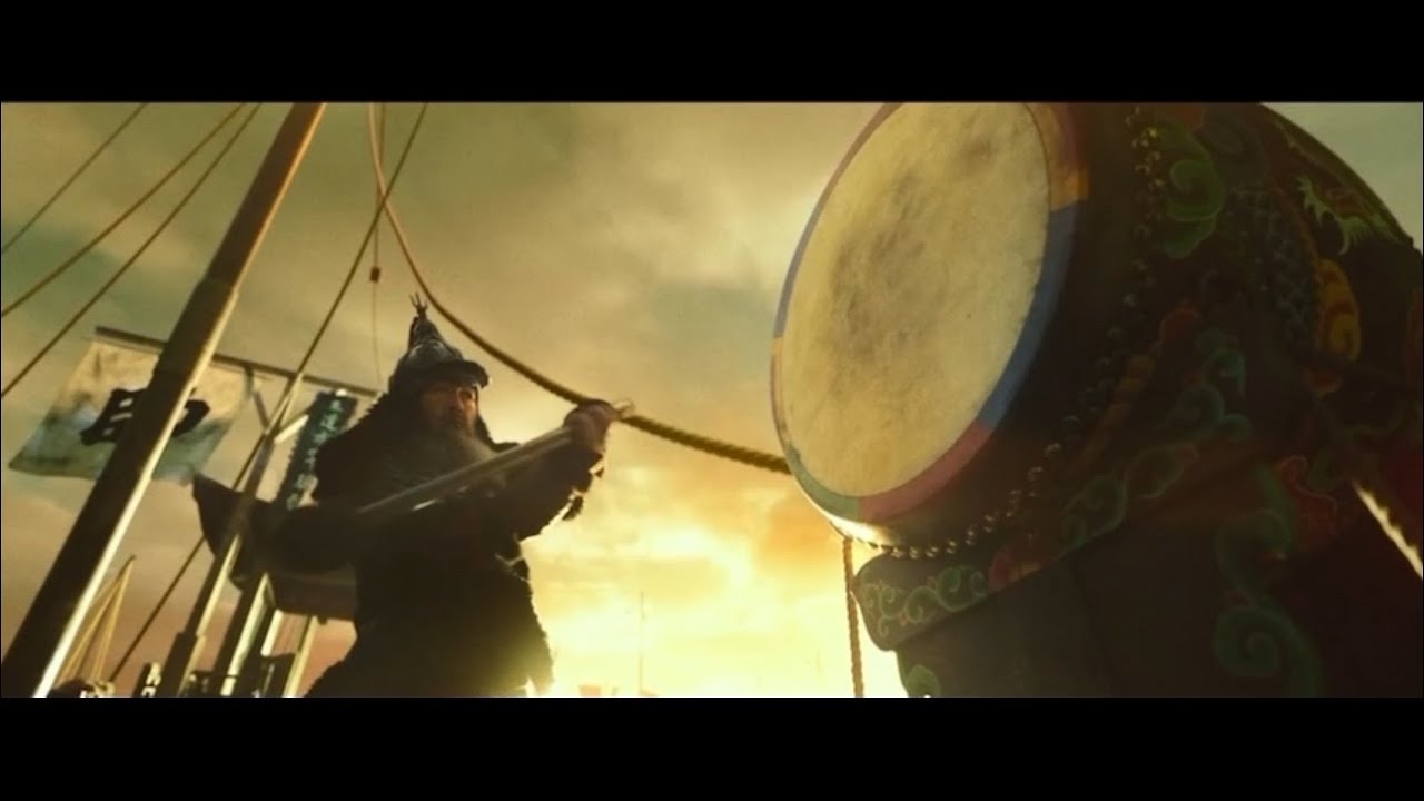 [노량:죽음의 바다] 이순신 장군의 북,그리고 죽음